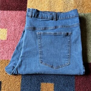 Harbor Bay relaxed fit blue jeans